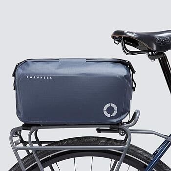 Roswheel, Tour Trunk Pack, Trunk Bag, 8L, Blue