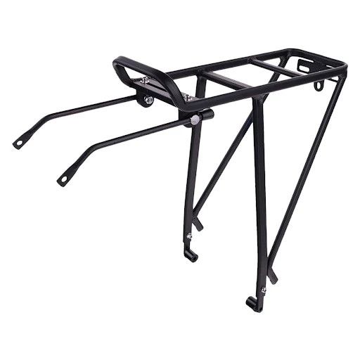 EVO, Classic Disc, Rear rack, Disc brake compatible, Black, 26''/700C