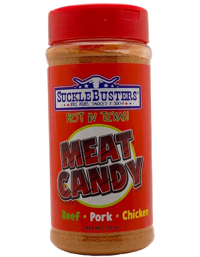 SUCKLEBUSTERS MEAT CANDY BBQ RUB