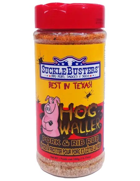 SUCKLEBUSTERS HOG WALLER PORK RUB
