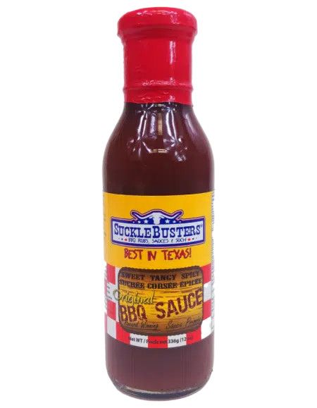 SUCKLEBUSTERS ORIGINAL BBQ SAUCE