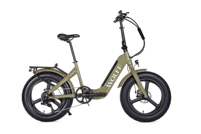 WOLFF UTOPIA ( Olive Green ) O/S