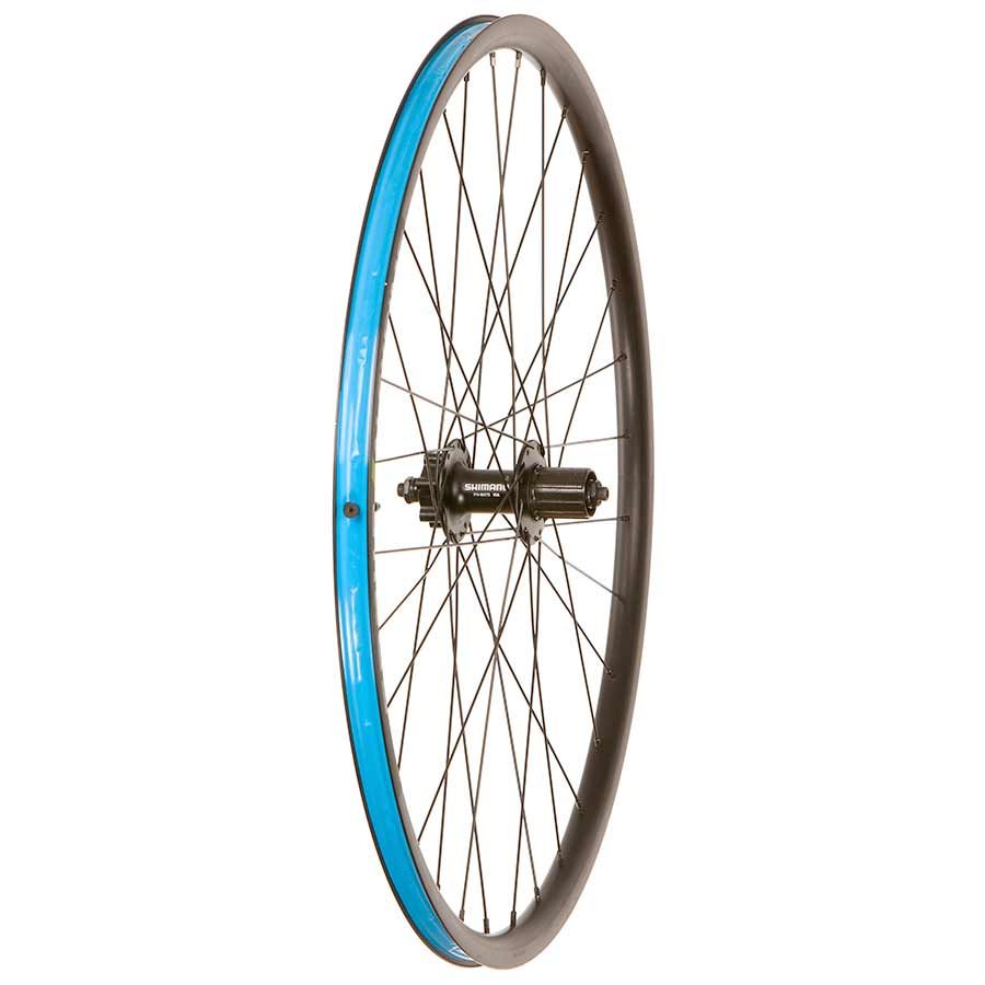 Wheel Shop, Alex GD24P 700c/ Shimano M475, Wheel, Rear, 700C / 622, Holes: 32, QR, 135mm, Disc IS 6-bolt, Shimano HG