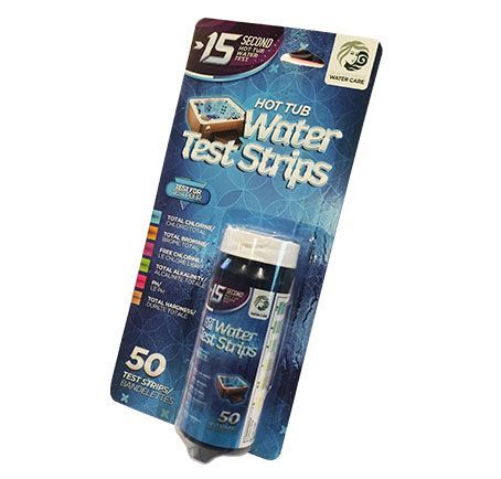 BEACHCOMBER TEST STRIPS (50) 6 way