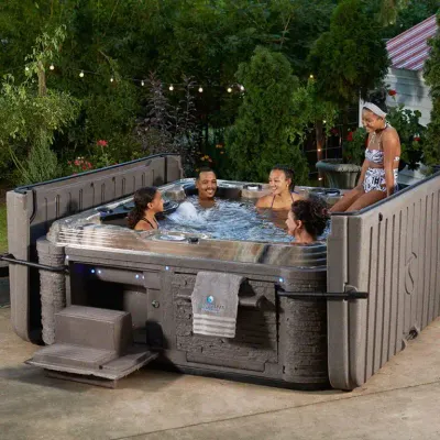 HOT TUBS +