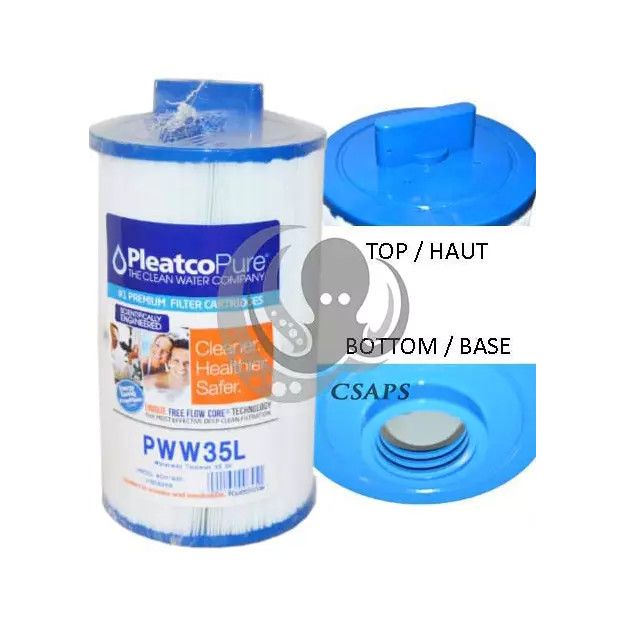 PWW35L filter for strong spa dura sport