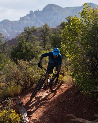 Mountain bikes