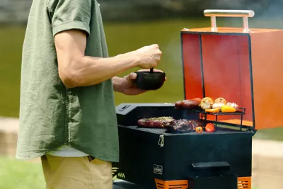 Asmoke portable pellet grills