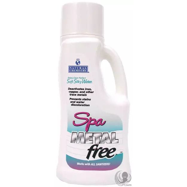 NATURAL CHEMISTRY Spa Metal Free 1L NATURAL CHEMISTRY Spa Metal Free 1L