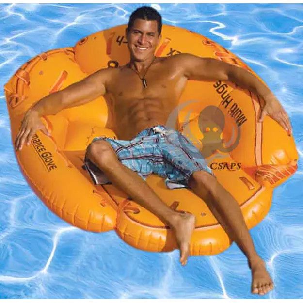 SWIMLINE BASEBALL GLOVE FLOAT