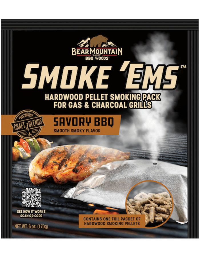 BEAR MOUNTAIN SAVORY BBQ SMOKE ‘EMS