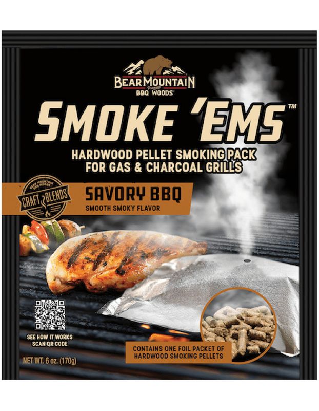 BEAR MOUNTAIN SAVORY BBQ SMOKE ‘EMS