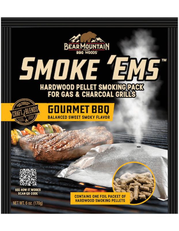 BEAR MOUNTAIN GOURMET BBQ SMOKE ‘EMS