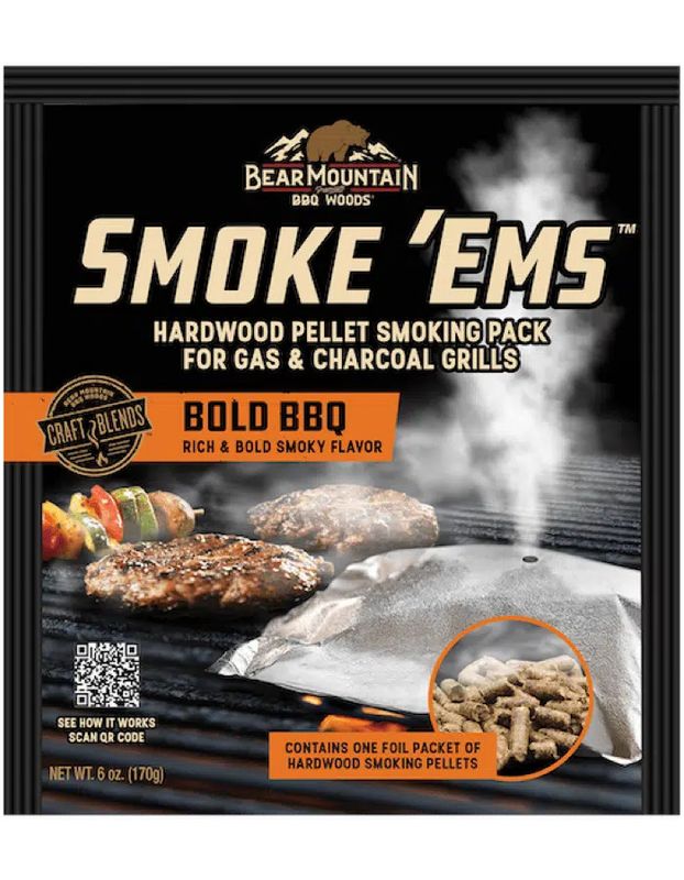 BEAR MOUNTAIN BOLD BBQ SMOKE ‘EMS
