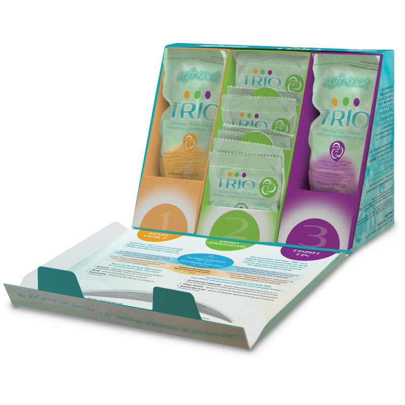SpaGuard SOFT SOAK TRIO SPA KIT