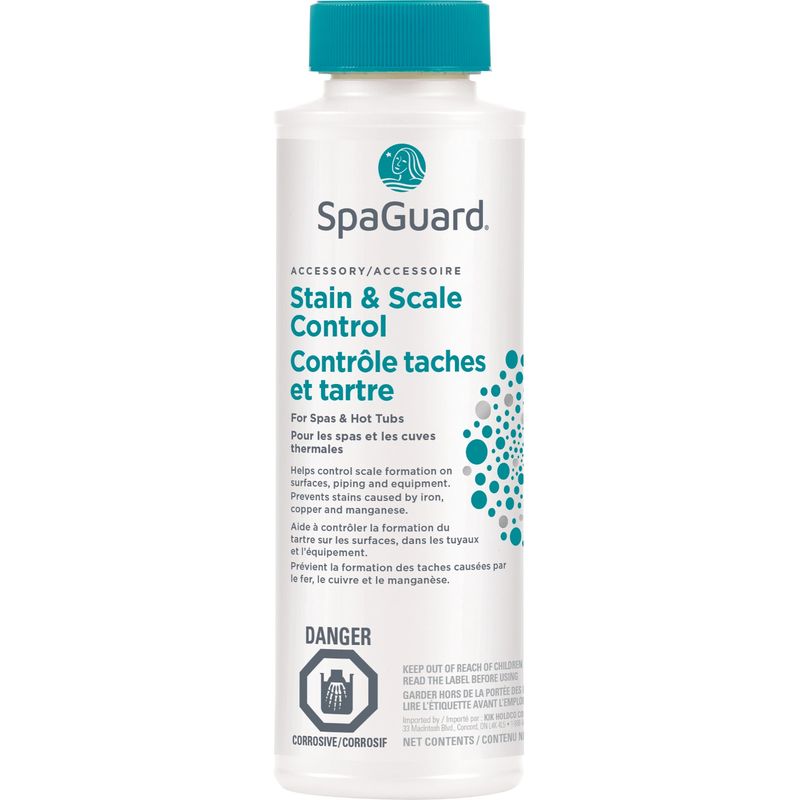 SpaGuard Stain & Scale Control