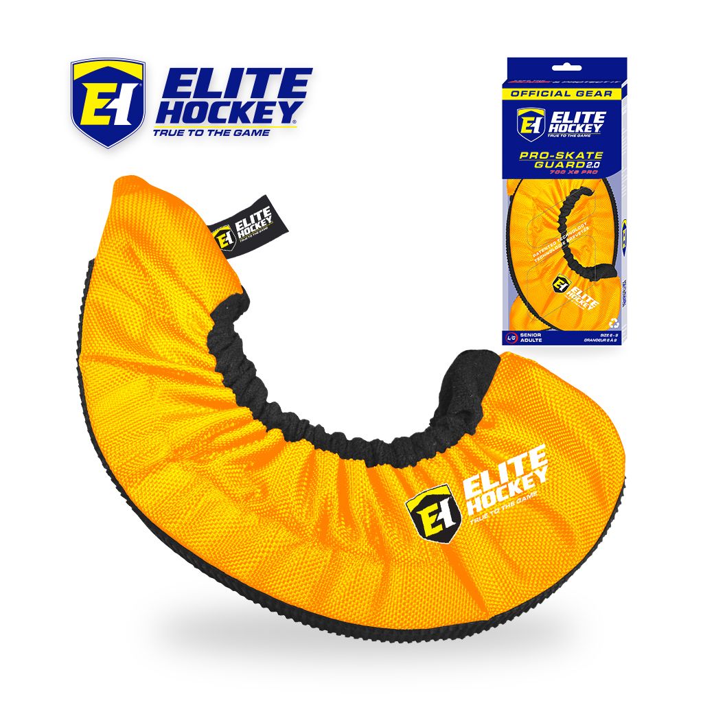 ELITE PRO SKATE GUARD SENIOR YELLOW