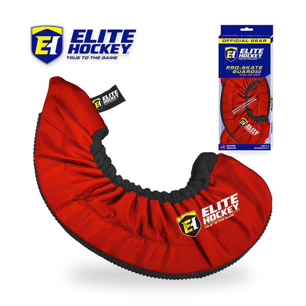 ELITE PRO SKATE GUARD SENIOR RED