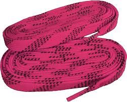 Copy of ELITE NEON PINK WAXED MOLDED TIP LACES 96"