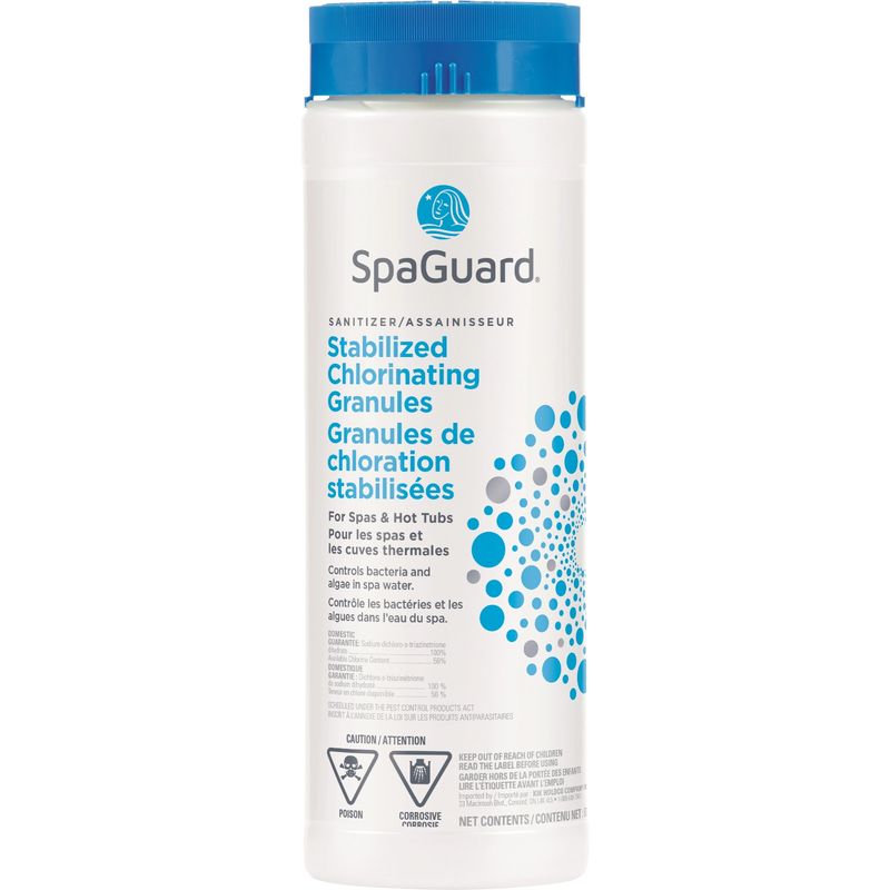 SpaGuard stabilized chlorinating granules 800g