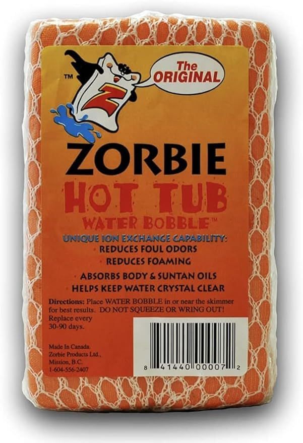 Zorbie Hot Tub Scum Remove