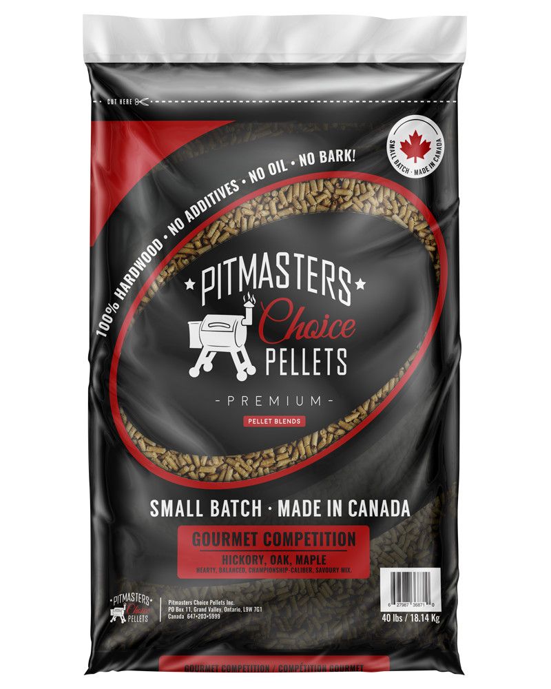 Pitmasters Gourmet Competition Blend ( 40lbs )