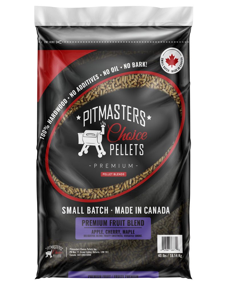 Pitmasters Premium Fruit Blend( 40lbs )