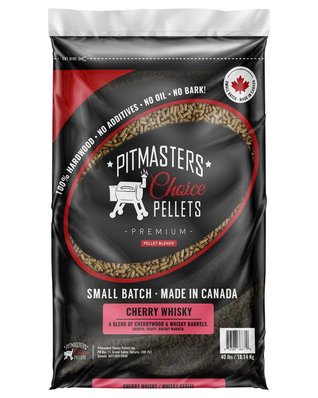 Pitmasters Cherry Whisky ( 40lbs )