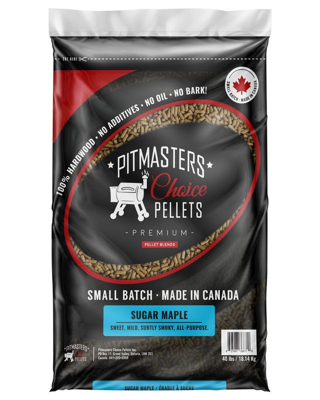 Pitmasters Sugar Maple ( 40lbs )
