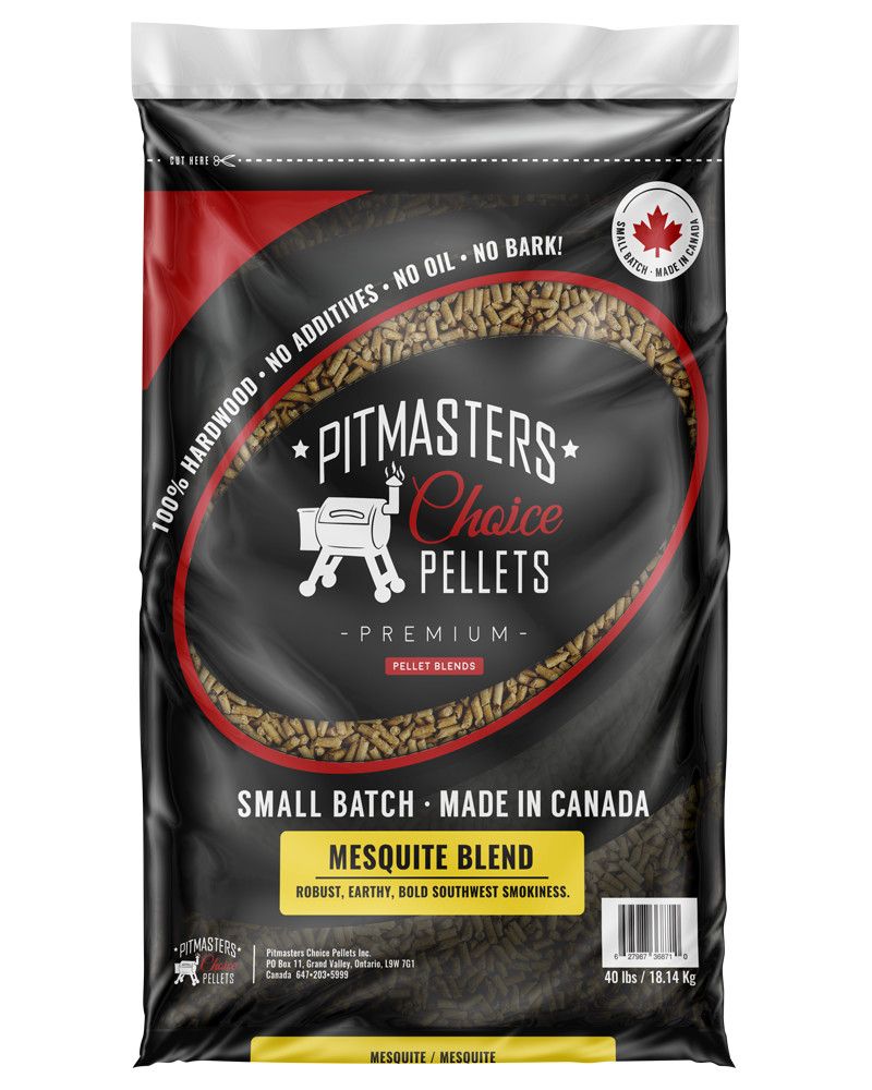 Pitmasters Mesquite blend ( 40lbs )