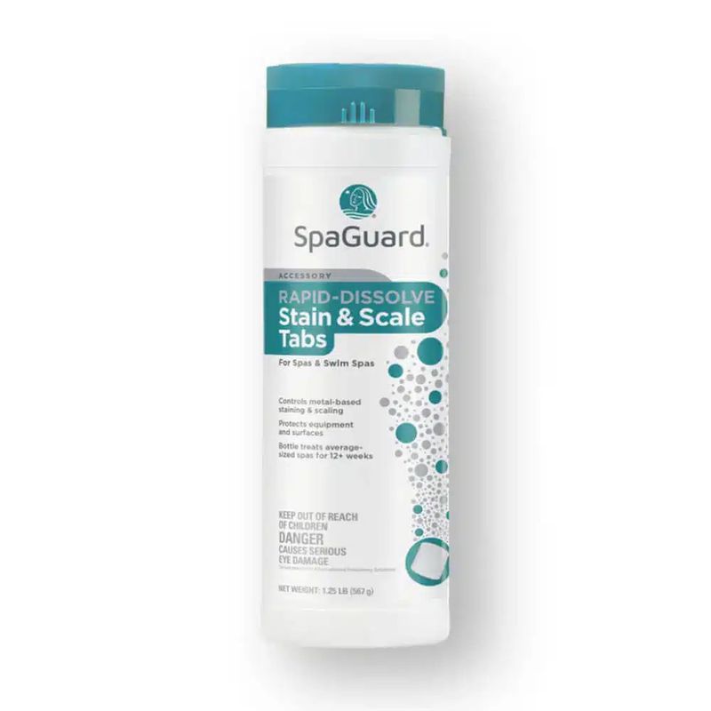 SpaGuard  Rapid-Dissolve Stain & Scale Tabs