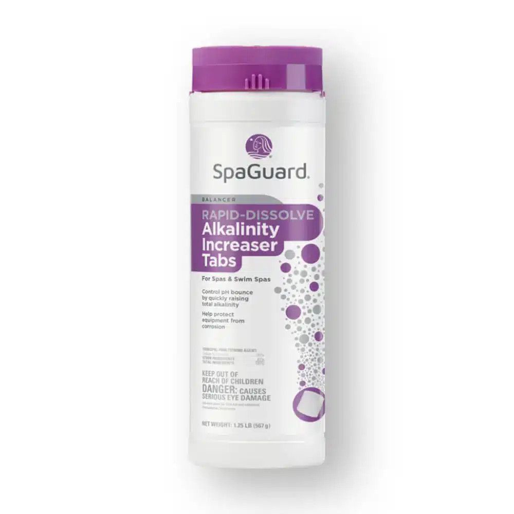 SpaGuard Rapid-Dissolve Alkalinity Increaser Tabs -Balance Pak 100