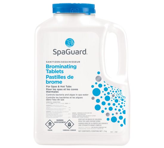 SpaGuard Brominating Tablets 2kg