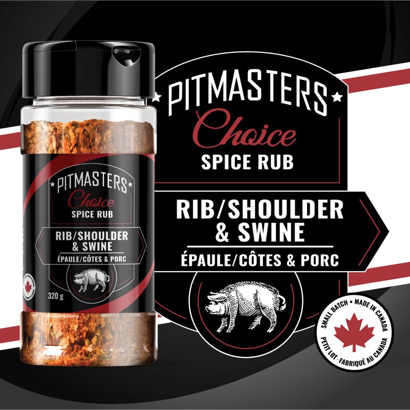 Pitmasters Spice Rubs - RIB / SHOULDER & SWINE