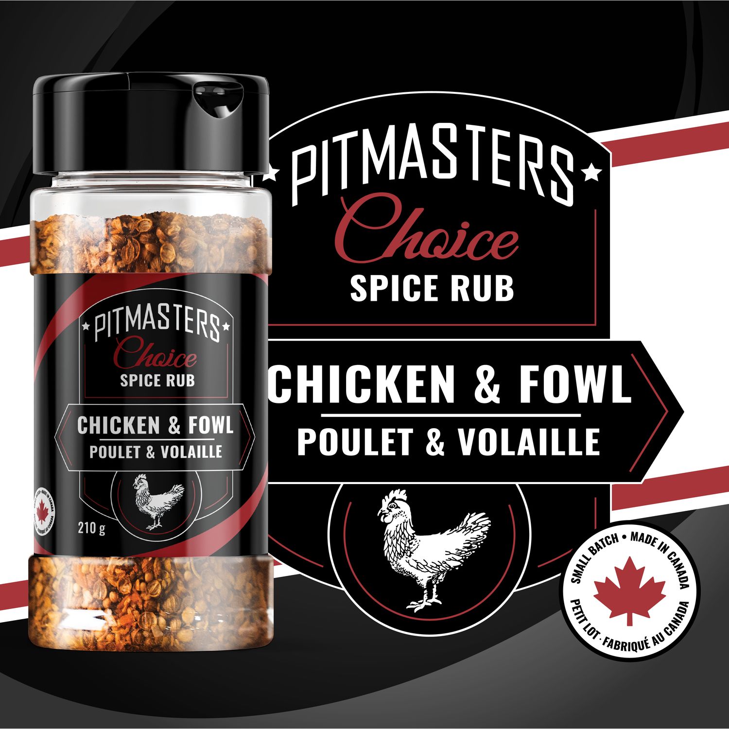 Pitmasters Spice Rubs - CHICKEN & FOWL