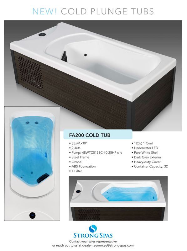 2025 FA200 COLD TUB