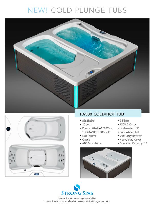 2025 FA500 COLD/HOT