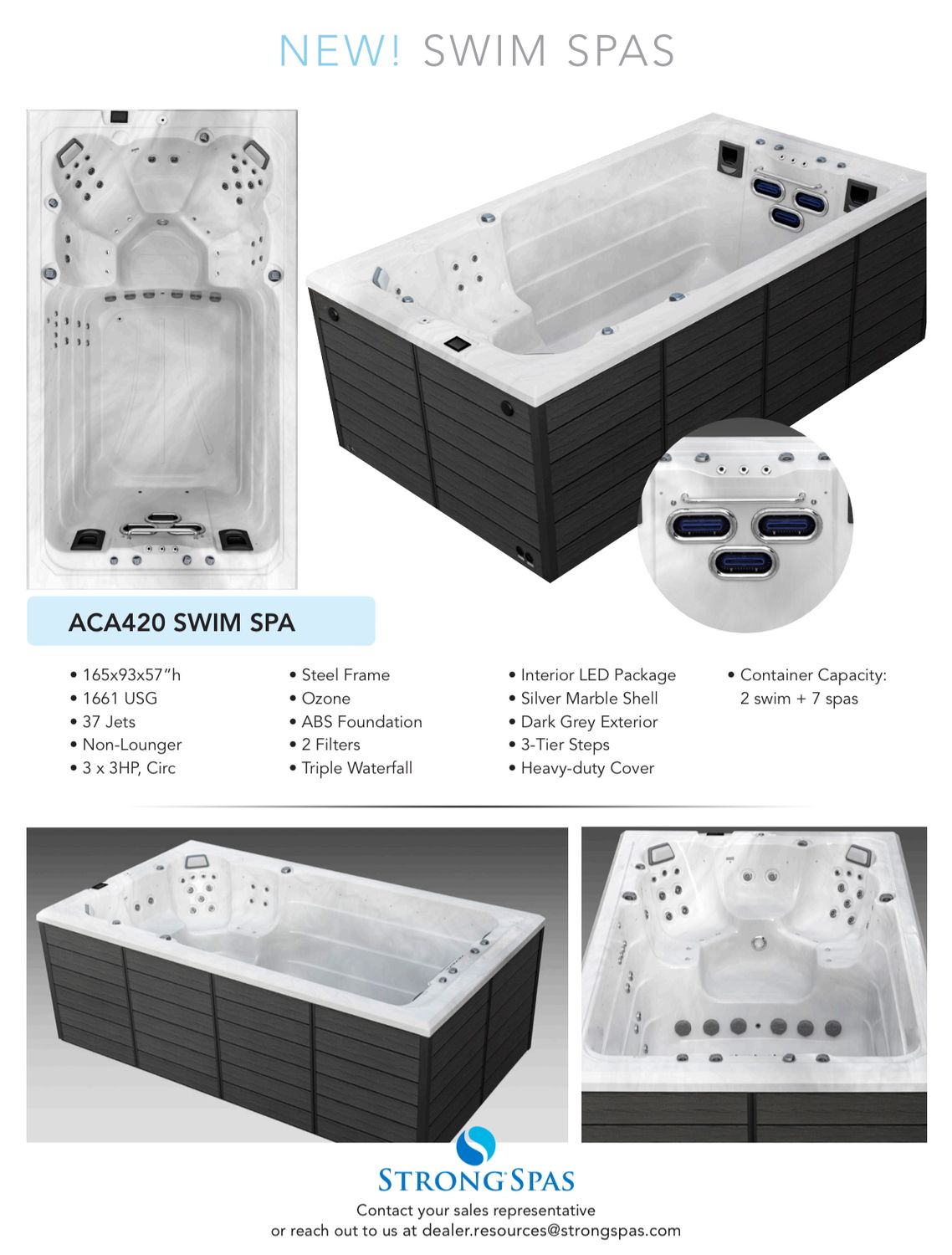 2025 ACA420 SWIM SPA
