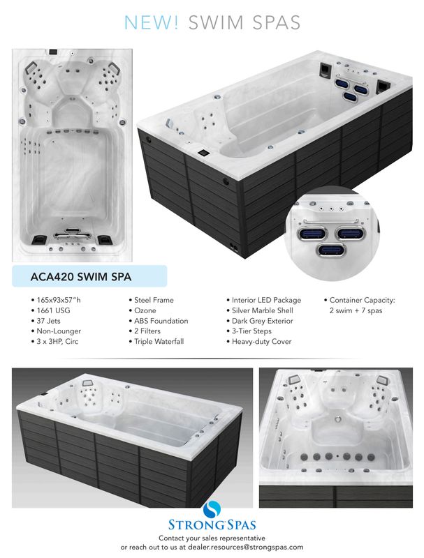 2025 ACA420 SWIM SPA