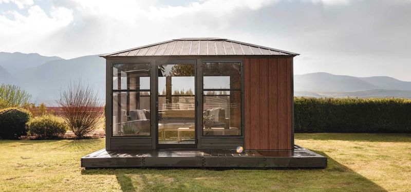 Visscher Gazebo Hudson 11x11