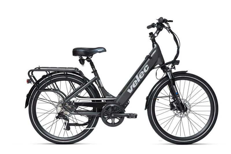 2025 VELEC R48: the Comfort e-bike VR4824ST14 SMALL ( TITANIUM )