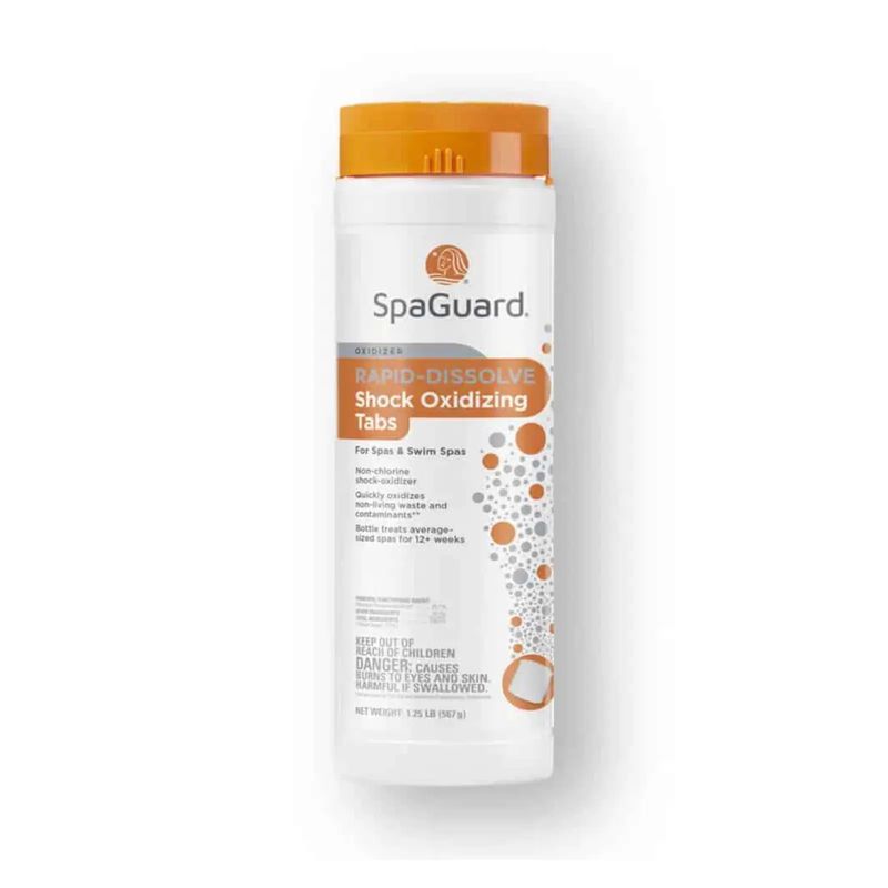 SPAGUARD OXIDIZER SHOC TABS