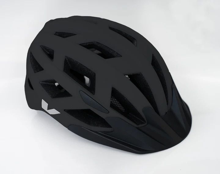 Velec Helmet with rear light -Black- Large