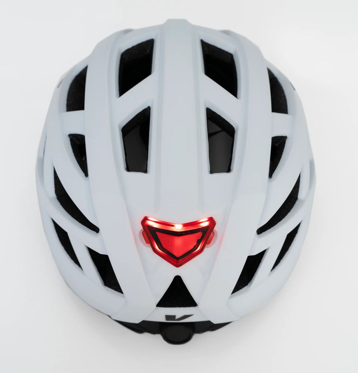 Velec Helmet with rear light -White -Medium