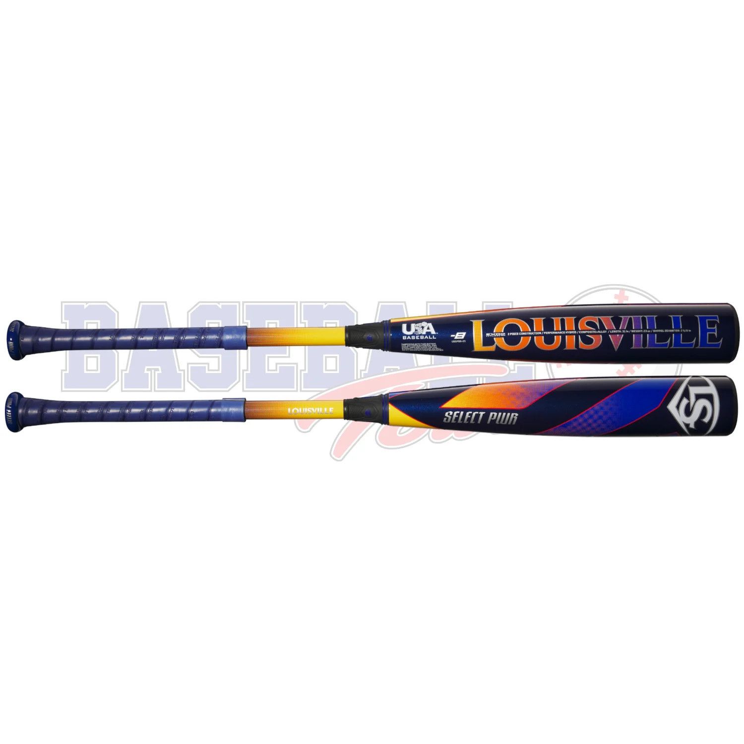 LOUISVILLE SLUGGER 2025 Select PWR (-8) 2 5/8" USA Baseball Bat 32