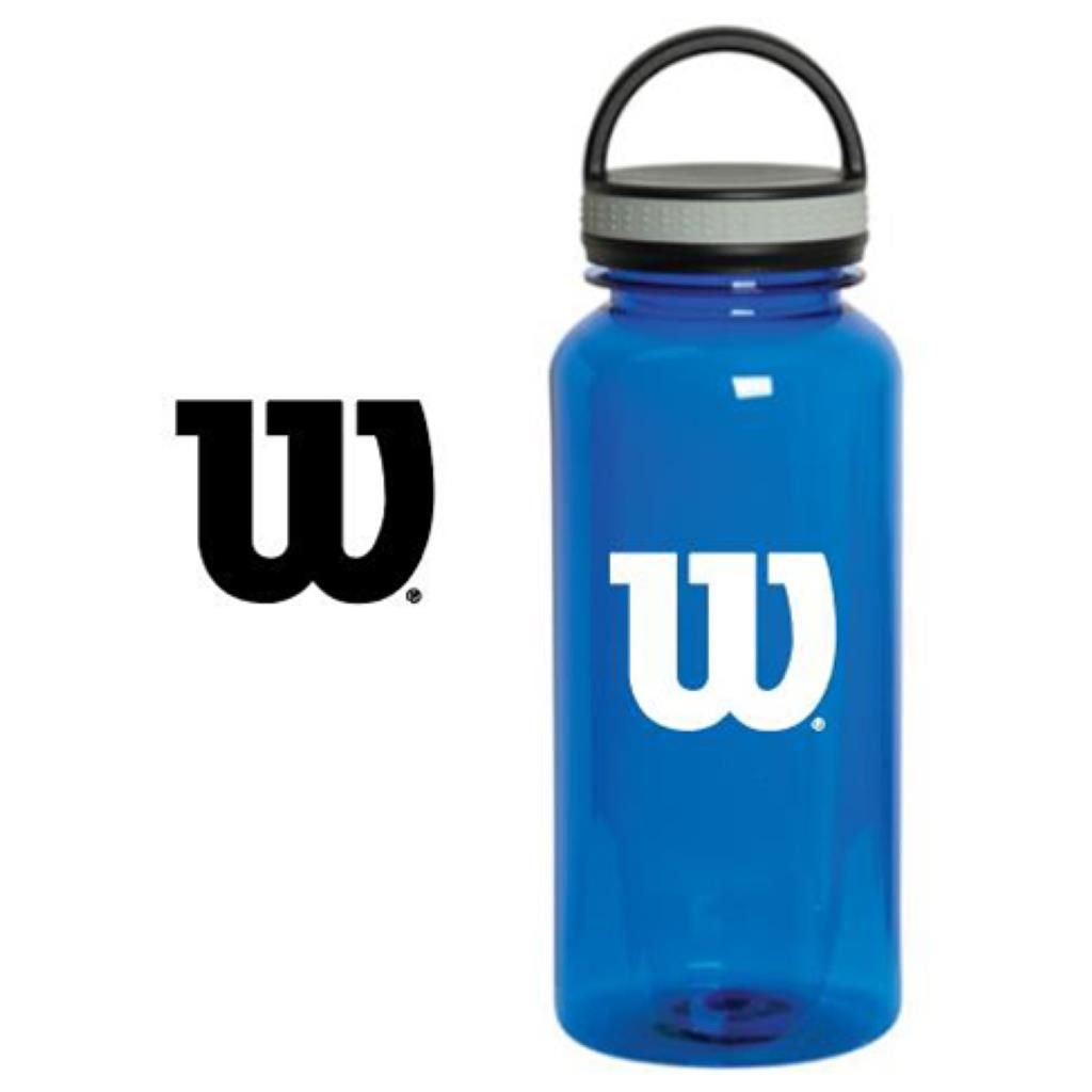 WILSON LOGO PRINTED WATER BOTTLE