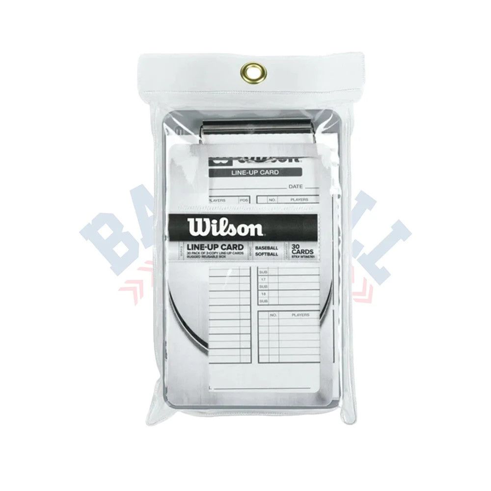 WILSON 3x Line Up Cards 30pk Boxed