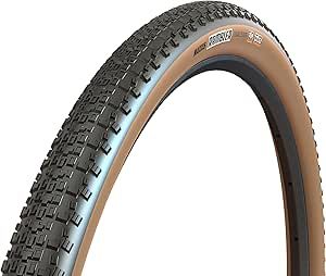 Maxxis, Rambler, Tire, 700x40C, Folding, Tubeless Ready, Dual, EXO, 120TPI, Tan