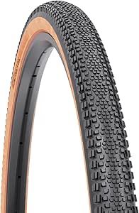 Challenge, Gravel Grinder, Tire, 700x42C, Folding, Clincher, Vulcanized, Nylon, 120TPI, Black