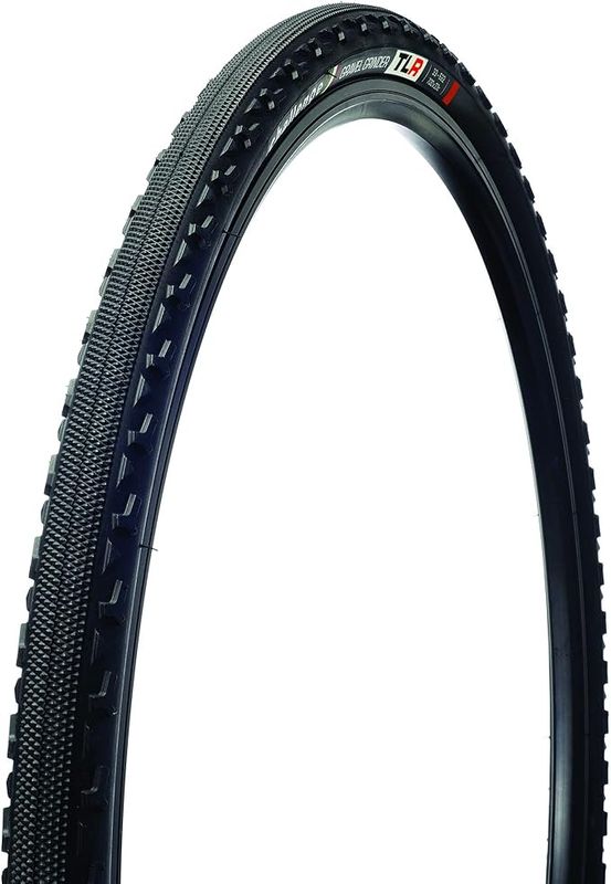 Challenge, Gravel Grinder TLR, Tire, 700x33C, Folding, Tubeless Ready, Vulcanized, Nylon, Black
